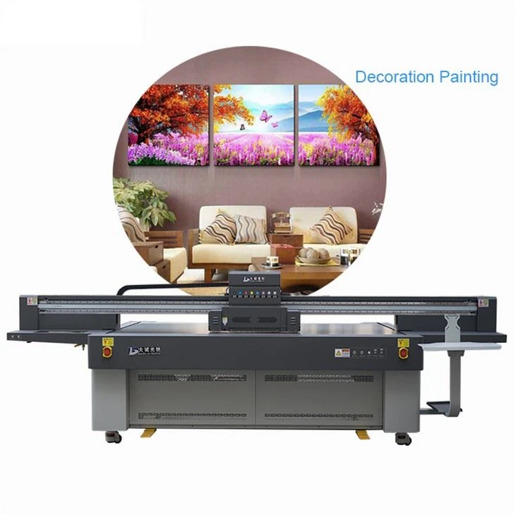 Bläckstråleskrivare UV Digital Printing Machine 2513